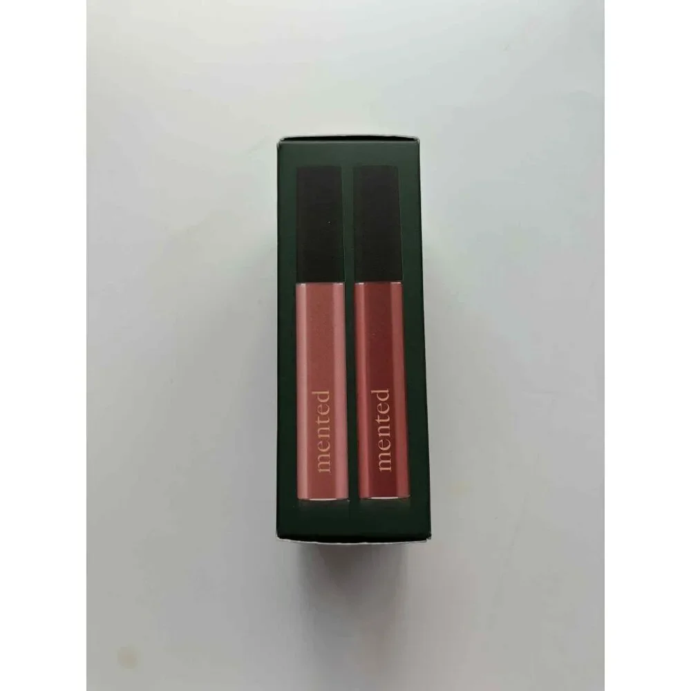 Mented Pink About Me and Mauve Over Lip Gloss Duo Gift Set